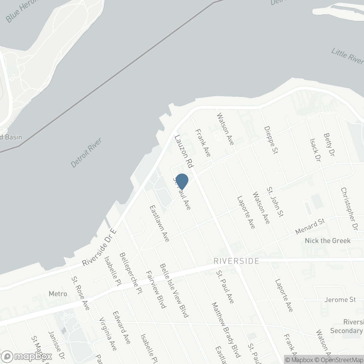 278 ST. PAUL, Windsor, Ontario N8S 3K8